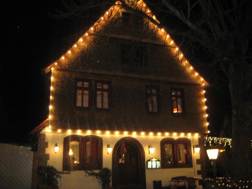 Burgmannenhaus Hotel Steinau an der Strasse Exterior photo